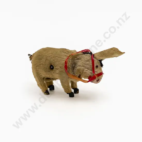 Vintage Clockwork Donkey