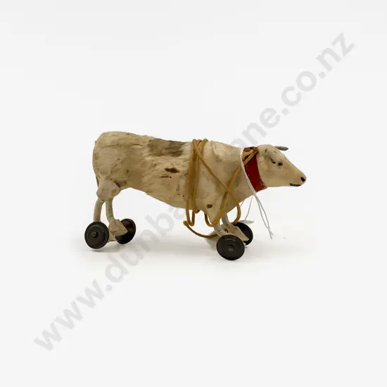 Victorian 'Pull-a-Long' Cow