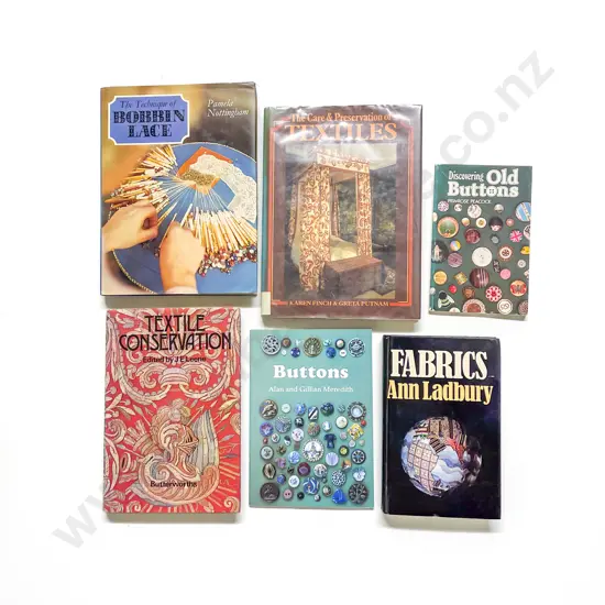 Collection Reference Works Pertaining to Textiles