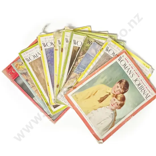 Qty C1930's Women's' Journals with others