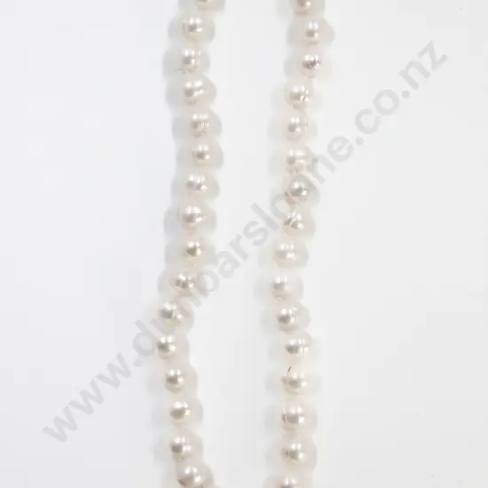 Single Strand Uniform Freshwater Pearl Necklace
