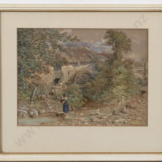 Edgar John Varley - Peter Tavy Mill South Devon