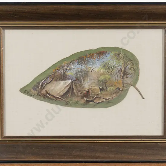 F Ward - Australian Outback Camp