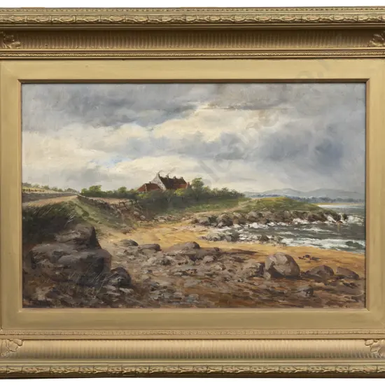 W B Mitchell - Bogle Hill Near Lochniddry 1884