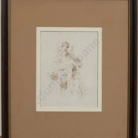 C16th School of Parmigianino - Virgin & Child