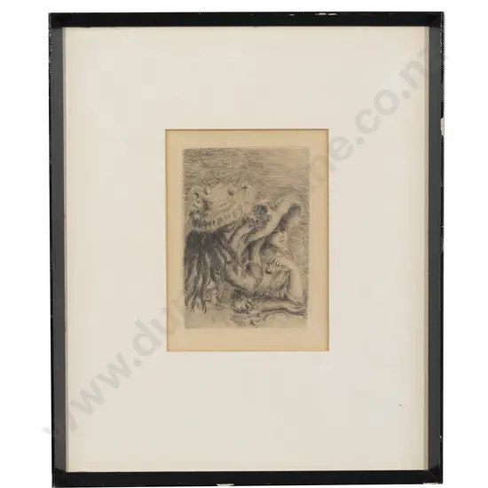 Pierre-Auguste Renoir (1841 - 1919) - Le Chapeau Epingle