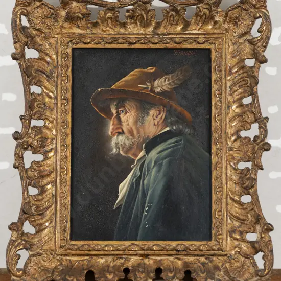 X Wolhe - Portrait of a Tyrolean Gentleman