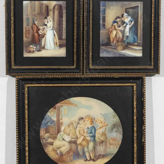 After Francis Wheatley - The Fair