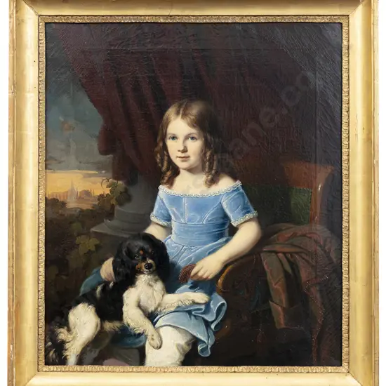 August Dankworth (German) - Eugenie Hostmann