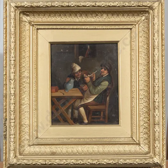 Late C17th Style Tavern Scene