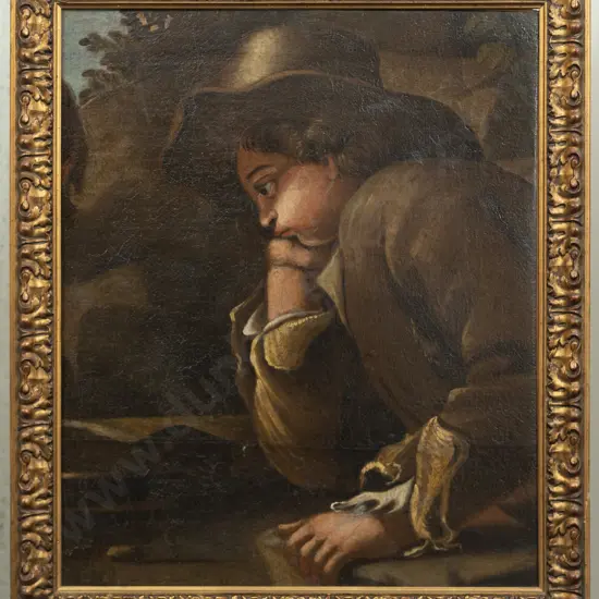 C18th European Portrait of Boy