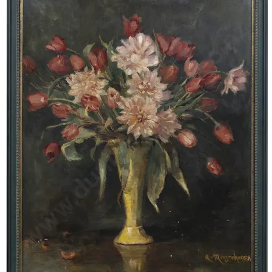A Morgenhausen (?) - Still Life With Tulips
