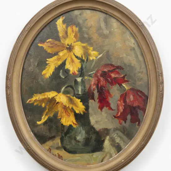 Unknown Artist - Still Life With Tulips