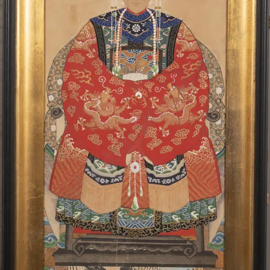 Chinese Ancestor Painting