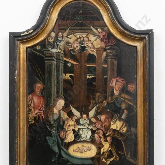 Late C17th / Early C18th Adoration of the Magi
