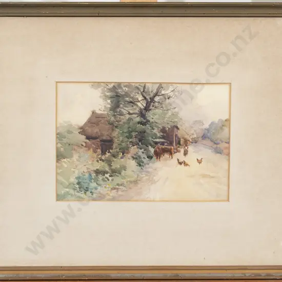 Noel Barraud (1857 - 1920) - Country Lane