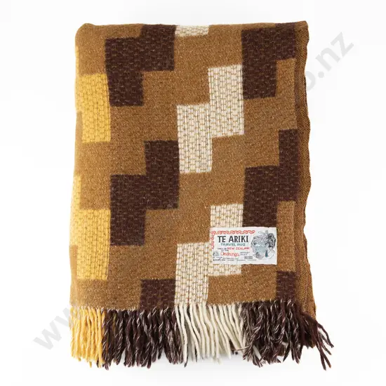NZ Te Ariki Travel Rug