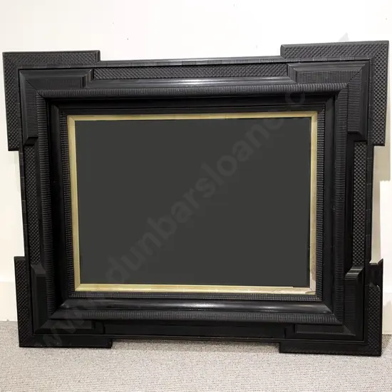 C19th Ebonised Oak Frame