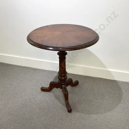 C19th NZ Colonial Tripod Wine Table