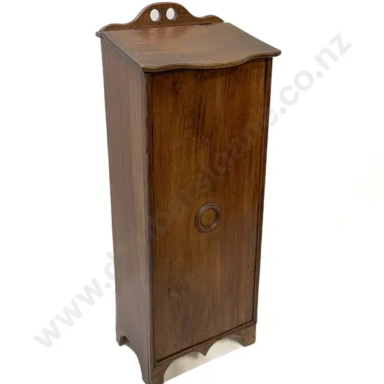 Late C19th French Fruitwood Baguette Cabinet