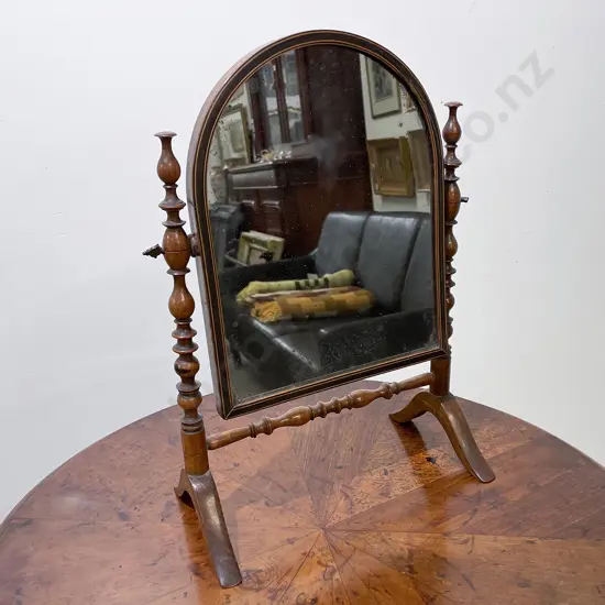 Small C19th Swing Toilet Mirror