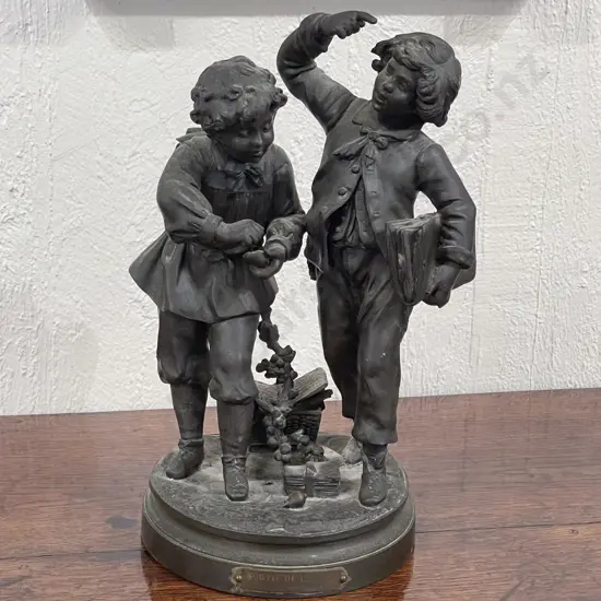 After Auguste Moreau - Sortie de L'Ecole