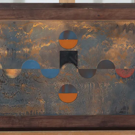 Unknown Artist - Untitled Abstract