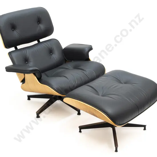 Charles and Ray Eames for Herman Miller Model 670 Lounge Chair and 671 Ottoman