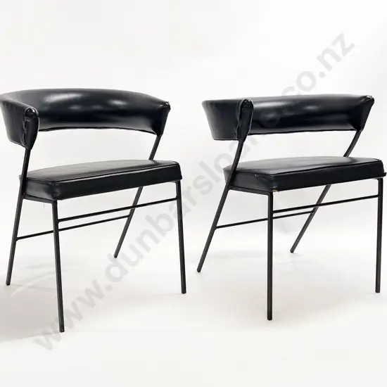 Pair of John Crichton NZ Armchairs