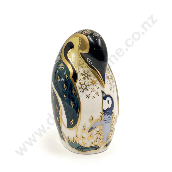 Royal Crown Derby "Penguin" Paperweight