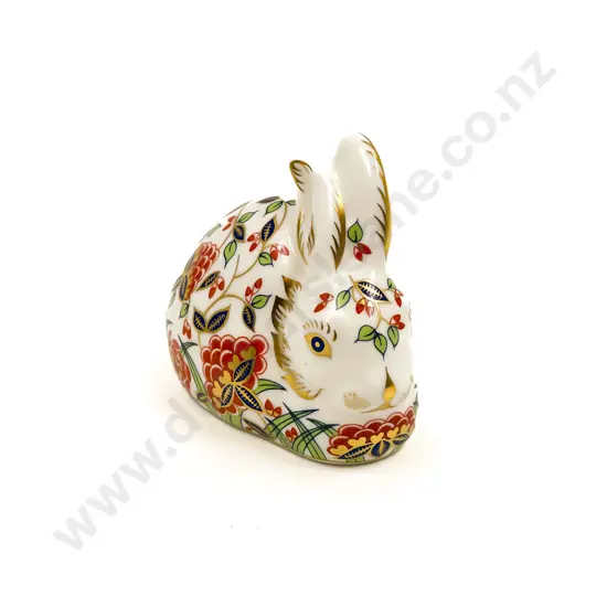 Royal Crown Derby "Rabbit" Paperweight