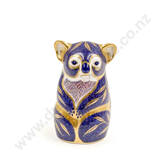 Royal Crown Derby " Koala" Paperweight