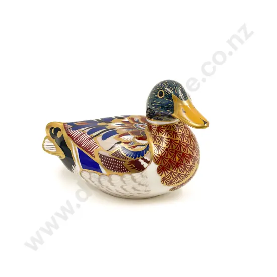 RCD "Duck" Paperweight