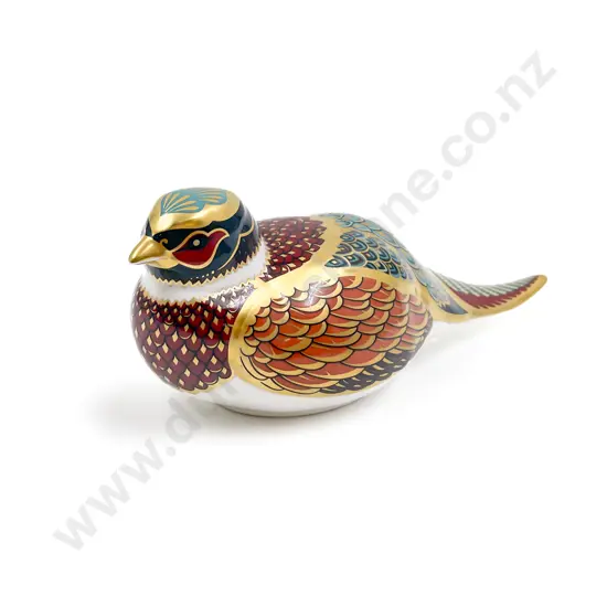 RCD "Pheasant" Paperweight