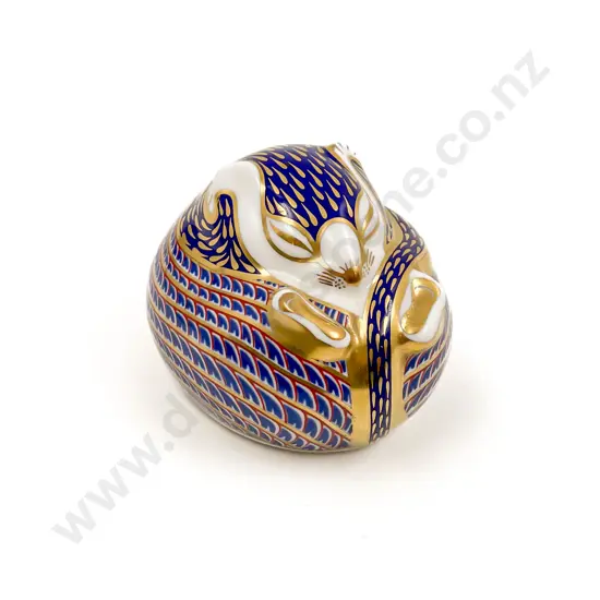 RCD "Imari Dormouse" Paperweight