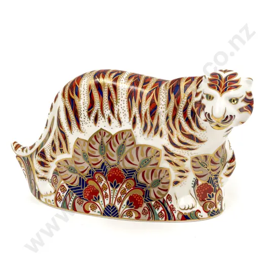 RCD Large "Bengal Tiger" Paperweight