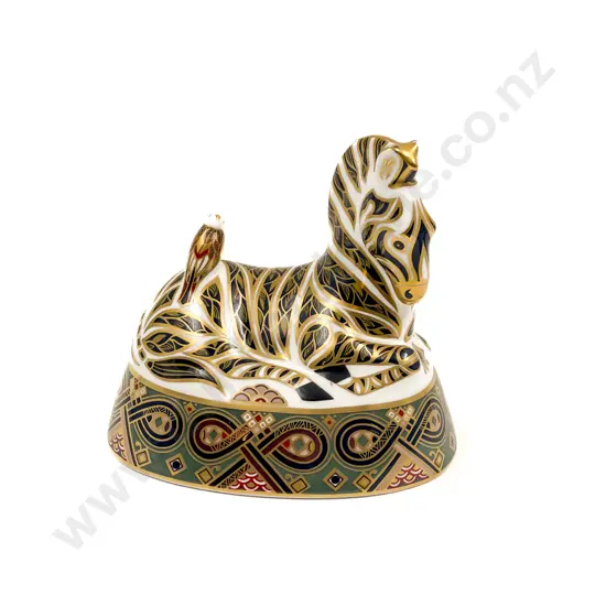 RCD Large "Zebra" Paperweight