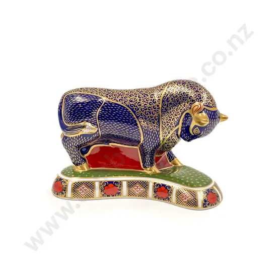 RCD Large "Bull" Paperweight