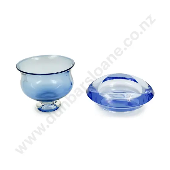 Two Pieces of Art Glass