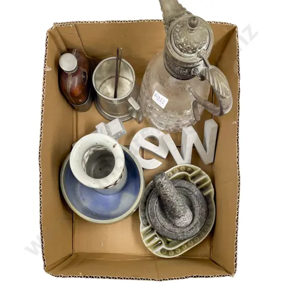 Quantity of Assorted incl Claret Jug