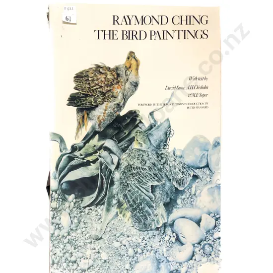 Raymond Ching "The Bird Paintings"