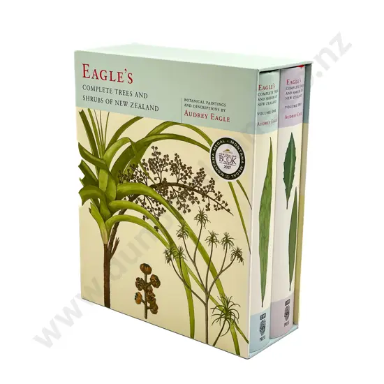 Audrey Eagle - Eagles Complete Trees & Shrubs of NZ Vol. I & II