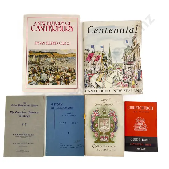 6 Christchurch/Timaru Book & Booklets