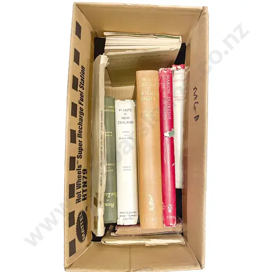 Quantity of Assorted Early New Zealand Books