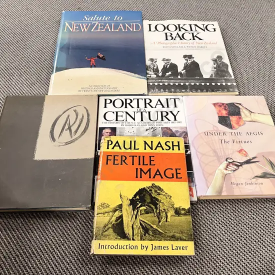 Six Reference Books incl Two on Paul Nash