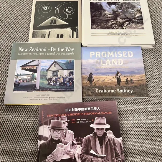 Quantity of Assorted Photograph & Art Reference Books