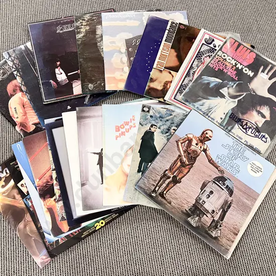 Quantity of Assorted Records