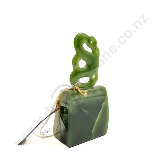 Polished Pounamu Paperweight