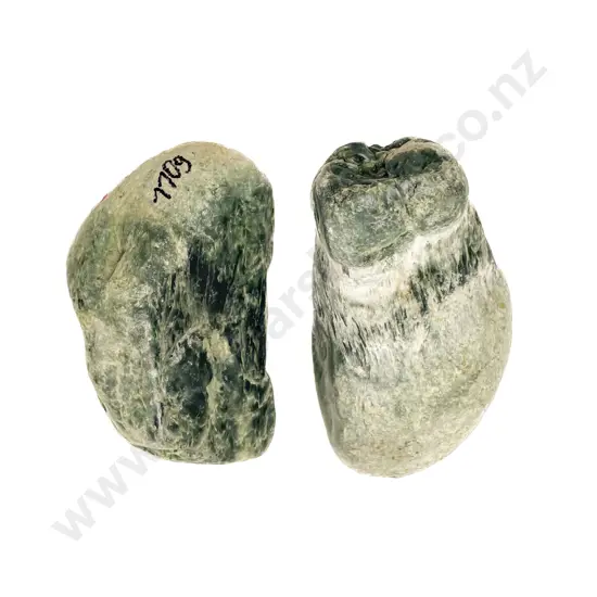 Two Greenstone Rocks