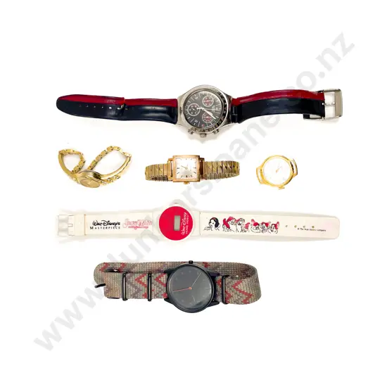 Five Wristwatches and Other